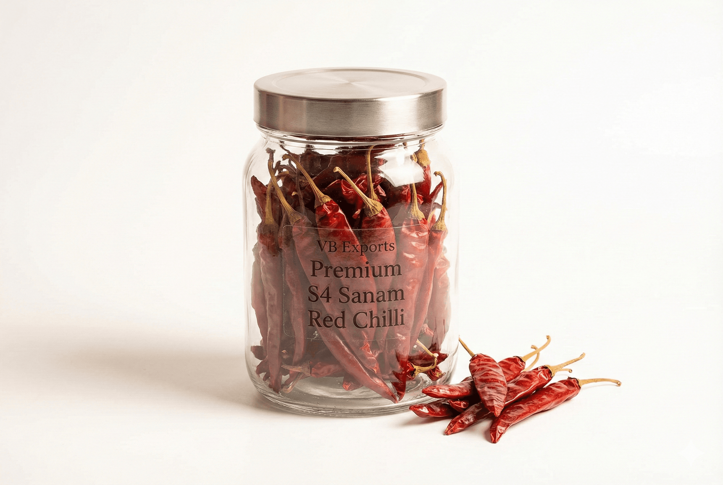 S4 Sanam Red Chilli - Indian Spices Export | VB Exports